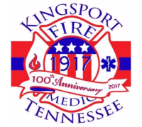 KINGSPORT FIRE Medic Tennessee 1917
